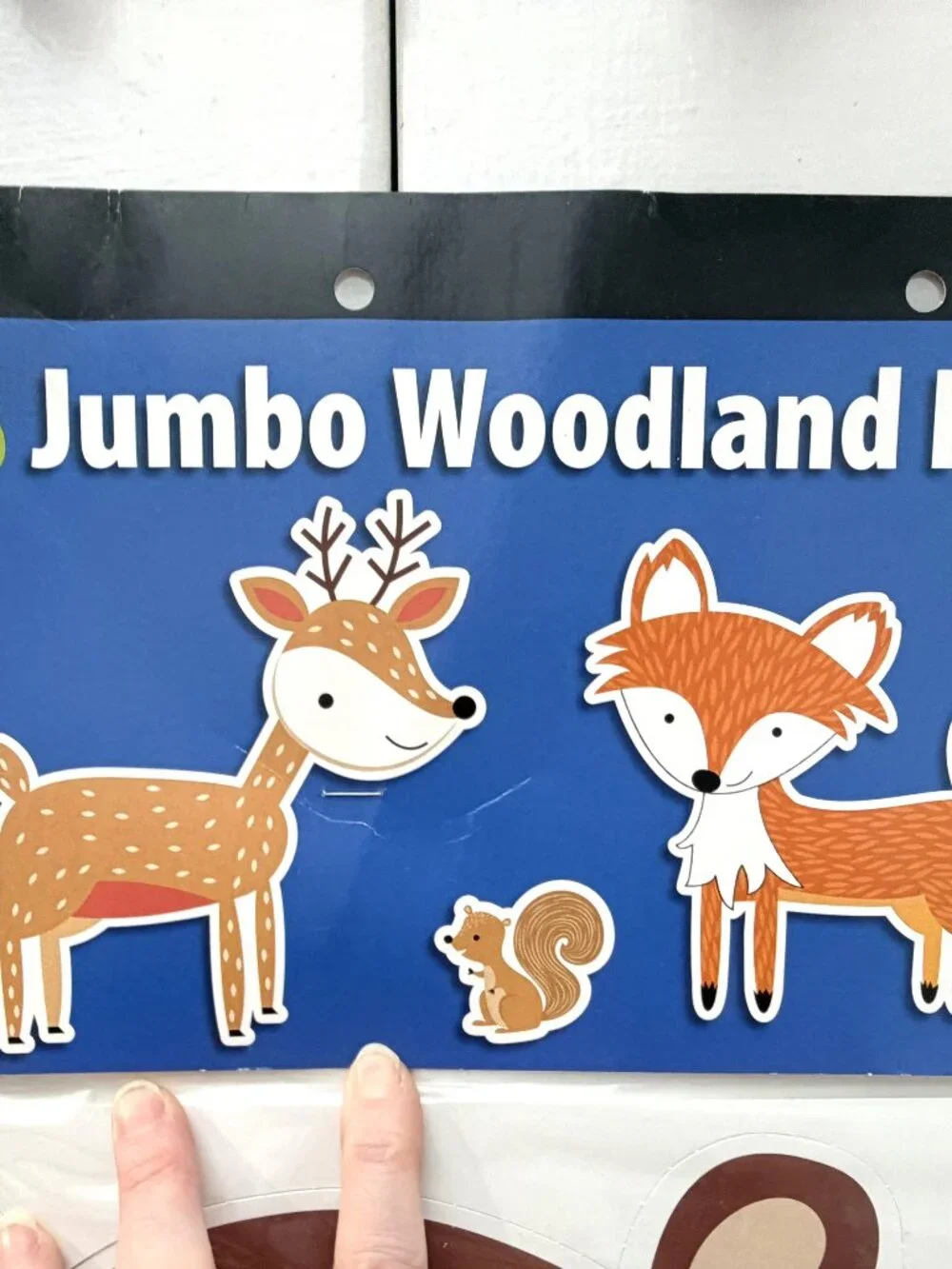 NWT Creative Teaching Press Woodland Friends Classroom Decor Bundle 98pc